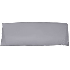 Grey Harbour Mist - Spring 2018 London Fashion Trends Body Pillow Case (dakimakura) by PodArtist