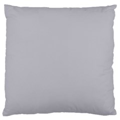 Grey Harbour Mist - Spring 2018 London Fashion Trends Large Cushion Case (one Side) by PodArtist