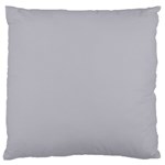 Grey Harbour Mist - Spring 2018 London Fashion Trends Large Flano Cushion Case (Two Sides) Front