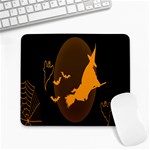 Day Hallowiin Ghost Bat Cobwebs Full Moon Spider Large Mousepads Front