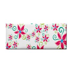 Flower Beauty Sexy Rainbow Sunflower Pink Green Blue Cosmetic Storage Cases by Mariart