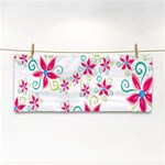 Flower Beauty Sexy Rainbow Sunflower Pink Green Blue Cosmetic Storage Cases Front