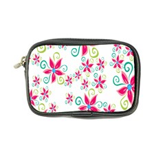 Flower Beauty Sexy Rainbow Sunflower Pink Green Blue Coin Purse by Mariart