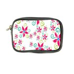 Flower Beauty Sexy Rainbow Sunflower Pink Green Blue Coin Purse Front