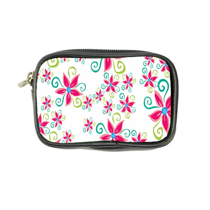 Flower Beauty Sexy Rainbow Sunflower Pink Green Blue Coin Purse