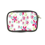 Flower Beauty Sexy Rainbow Sunflower Pink Green Blue Coin Purse Back