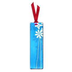 Flower Blue Small Book Marks by Mariart