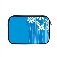 Flower Blue Apple Macbook Pro 15  Zipper Case