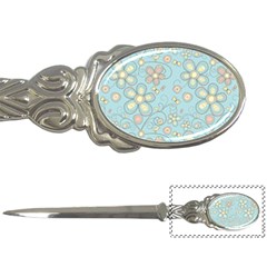 Flower Blue Butterfly Bird Yellow Floral Sexy Letter Openers