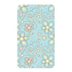 Flower Blue Butterfly Bird Yellow Floral Sexy Memory Card Reader by Mariart