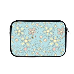 Flower Blue Butterfly Bird Yellow Floral Sexy Apple Macbook Pro 13  Zipper Case by Mariart