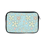 Flower Blue Butterfly Bird Yellow Floral Sexy Apple MacBook Pro 13  Zipper Case Front