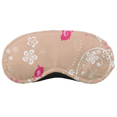 Flower Bird Love Pink Heart Valentine Animals Star Sleeping Masks