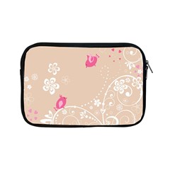 Flower Bird Love Pink Heart Valentine Animals Star Apple Ipad Mini Zipper Cases by Mariart