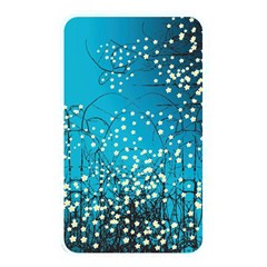 Flower Back Leaf River Blue Star Memory Card Reader