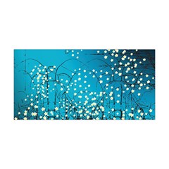 Flower Back Leaf River Blue Star Yoga Headband