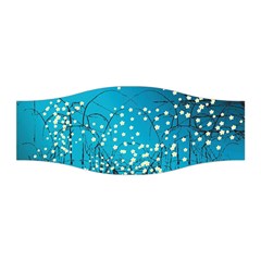 Flower Back Leaf River Blue Star Stretchable Headband