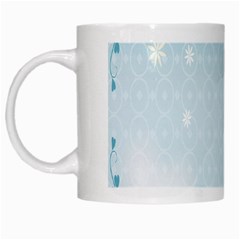 Flower Blue Polka Plaid Sexy Star Love Heart White Mugs