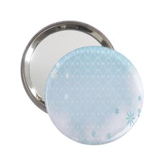 Flower Blue Polka Plaid Sexy Star Love Heart 2.25  Handbag Mirrors