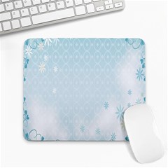 Flower Blue Polka Plaid Sexy Star Love Heart Large Mousepads