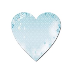 Flower Blue Polka Plaid Sexy Star Love Heart Heart Magnet