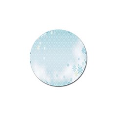 Flower Blue Polka Plaid Sexy Star Love Heart Golf Ball Marker (10 pack)