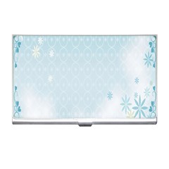 Flower Blue Polka Plaid Sexy Star Love Heart Business Card Holders