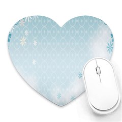 Flower Blue Polka Plaid Sexy Star Love Heart Heart Mousepads