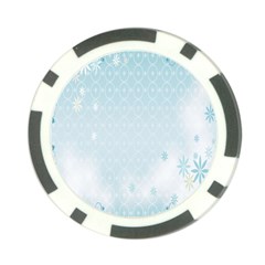 Flower Blue Polka Plaid Sexy Star Love Heart Poker Chip Card Guard