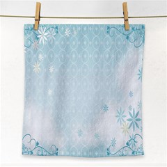 Flower Blue Polka Plaid Sexy Star Love Heart Face Towel