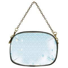 Flower Blue Polka Plaid Sexy Star Love Heart Chain Purses (Two Sides) 