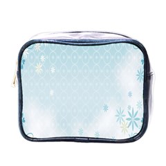 Flower Blue Polka Plaid Sexy Star Love Heart Mini Toiletries Bags