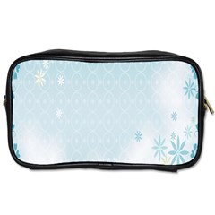 Flower Blue Polka Plaid Sexy Star Love Heart Toiletries Bags