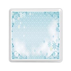 Flower Blue Polka Plaid Sexy Star Love Heart Memory Card Reader (Square) 