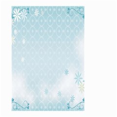 Flower Blue Polka Plaid Sexy Star Love Heart Small Garden Flag (Two Sides)