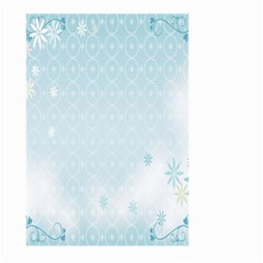 Flower Blue Polka Plaid Sexy Star Love Heart Large Garden Flag (Two Sides)