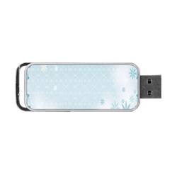 Flower Blue Polka Plaid Sexy Star Love Heart Portable USB Flash (Two Sides)