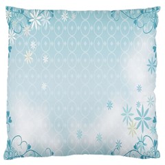 Flower Blue Polka Plaid Sexy Star Love Heart Standard Flano Cushion Case (Two Sides)