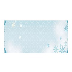 Flower Blue Polka Plaid Sexy Star Love Heart Satin Wrap