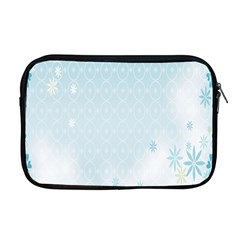 Flower Blue Polka Plaid Sexy Star Love Heart Apple MacBook Pro 17  Zipper Case