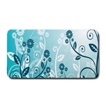 Flower Blue River Star Sunflower Medium Bar Mats 16 x8.5  Bar Mat