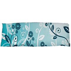 Flower Blue River Star Sunflower Body Pillow Case (Dakimakura)