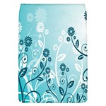 Flower Blue River Star Sunflower Flap Covers (L)  Front