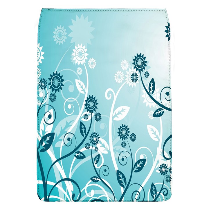 Flower Blue River Star Sunflower Flap Covers (L) 