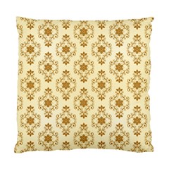 Flower Brown Star Rose Standard Cushion Case (two Sides) by Mariart