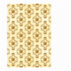 Flower Brown Star Rose Small Garden Flag (two Sides)