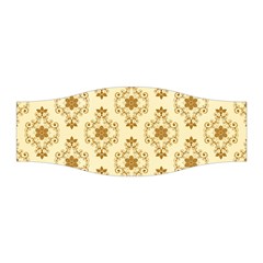 Flower Brown Star Rose Stretchable Headband