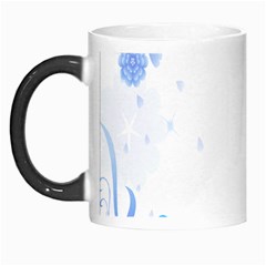 Flower Blue Sunflower Star Sexy Morph Mugs by Mariart