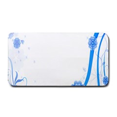 Flower Blue Sunflower Star Sexy Medium Bar Mats by Mariart