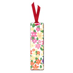 Flower Floral Rainbow Rose Small Book Marks